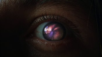 Movie still from “Zef - 420” (2022), directed by Jay Walker – Extreme Close Up shot, Overhead angle