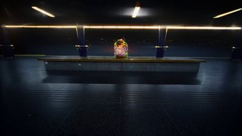 Movie still from “Zef - 420” (2022), directed by Jay Walker – Extreme Wide shot, High angle