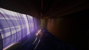 Movie still from “Zef - 420” (2022), directed by Jay Walker – Extreme Close Up shot, Low angle