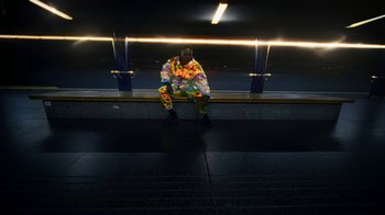 Movie still from “Zef - 420” (2022), directed by Jay Walker – Wide shot, High angle