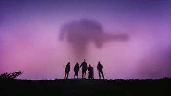 Movie still from “Zef - 420” (2022), directed by Jay Walker – Extreme Wide shot, Low angle