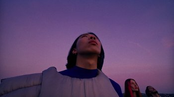 Movie still from “Zef - 420” (2022), directed by Jay Walker – Close Up shot, Low angle