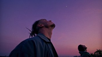 Movie still from “Zef - 420” (2022), directed by Jay Walker – Medium shot, Low angle