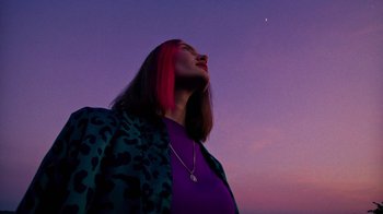 Movie still from “Zef - 420” (2022), directed by Jay Walker – Medium shot, Low angle