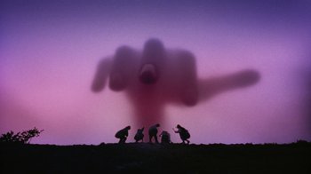 Movie still from “Zef - 420” (2022), directed by Jay Walker – Extreme Wide shot, Low angle