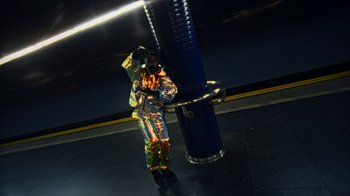 Movie still from “Zef - 420” (2022), directed by Jay Walker – Wide shot, Low angle