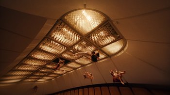 Movie still from “Zef - 420” (2022), directed by Jay Walker – Extreme Wide shot, Overhead angle