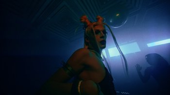 Movie still from “Zef - 420” (2022), directed by Jay Walker – Close Up shot, Low angle