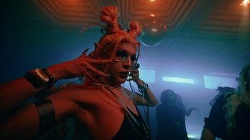 Movie still from “Zef - 420” (2022), directed by Jay Walker – Close Up shot, Low angle