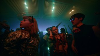 Movie still from “Zef - 420” (2022), directed by Jay Walker – Medium shot, Low angle