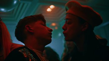 Movie still from “Zef - 420” (2022), directed by Jay Walker – Close Up shot, Low angle