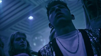 Movie still from “Zef - 420” (2022), directed by Jay Walker – Close Up shot, Low angle