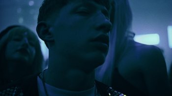 Movie still from “Zef - 420” (2022), directed by Jay Walker – Close Up shot, Low angle