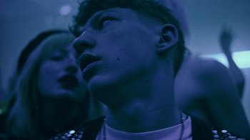 Movie still from “Zef - 420” (2022), directed by Jay Walker – Close Up shot, Low angle