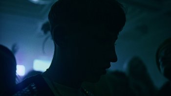 Movie still from “Zef - 420” (2022), directed by Jay Walker – Close Up shot, Low angle