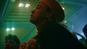 Movie still from “Zef - 420” (2022), directed by Jay Walker – Close Up shot, Low angle