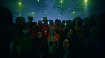 Movie still from “Zef - 420” (2022), directed by Jay Walker – Extreme Wide shot, Low angle