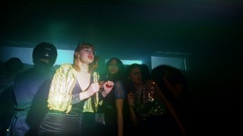 Movie still from “Zef - 420” (2022), directed by Jay Walker – Medium shot, Low angle