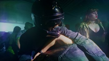 Movie still from “Zef - 420” (2022), directed by Jay Walker – Close Up shot, Low angle