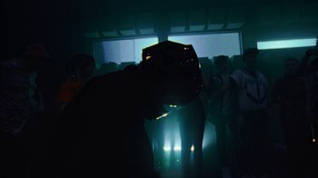 Movie still from “Zef - 420” (2022), directed by Jay Walker – Medium shot, Low angle