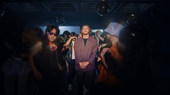 Movie still from “Zef - 420” (2022), directed by Jay Walker – Medium shot, Low angle