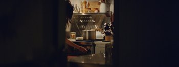 Movie still from “Jesse Jo Stark - So Bad” (2022), directed by Ramez Silyan – Medium shot, High angle