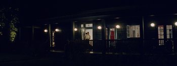 Movie still from “Jesse Jo Stark - So Bad” (2022), directed by Ramez Silyan – Extreme Wide shot, Low angle