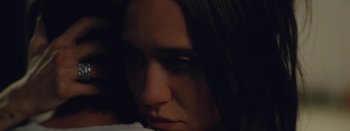 Movie still from “Jesse Jo Stark - So Bad” (2022), directed by Ramez Silyan – Extreme Close Up shot, High angle