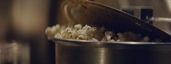 Movie still from “Jesse Jo Stark - So Bad” (2022), directed by Ramez Silyan – Extreme Close Up shot, Overhead angle