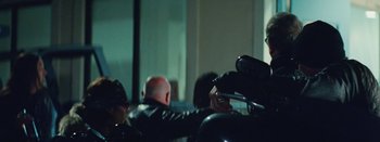 Movie still from “Jesse Jo Stark - So Bad” (2022), directed by Ramez Silyan – Medium shot, High angle