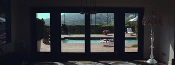 Movie still from “Jesse Jo Stark - So Bad” (2022), directed by Ramez Silyan – Extreme Wide shot, High angle