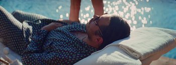 Movie still from “Jesse Jo Stark - So Bad” (2022), directed by Ramez Silyan – Medium shot, High angle