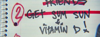 Movie still from “Jesse Jo Stark - So Bad” (2022), directed by Ramez Silyan – Extreme Close Up shot, Overhead angle