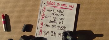 Movie still from “Jesse Jo Stark - So Bad” (2022), directed by Ramez Silyan – Extreme Close Up shot, Overhead angle