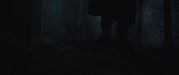 Movie still from “Röyksopp - Profound Mysteries” (2022), directed by Martin De Thurah – Wide shot, Low angle