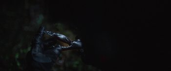 Movie still from “Röyksopp - Profound Mysteries” (2022), directed by Martin De Thurah – Extreme Close Up shot, Overhead angle