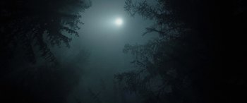 Movie still from “Röyksopp - Profound Mysteries” (2022), directed by Martin De Thurah – Extreme Wide shot, High angle