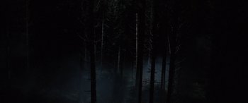 Movie still from “Röyksopp - Profound Mysteries” (2022), directed by Martin De Thurah – Extreme Wide shot, High angle