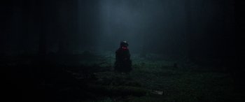 Movie still from “Röyksopp - Profound Mysteries” (2022), directed by Martin De Thurah – Wide shot, Over the shoulder angle