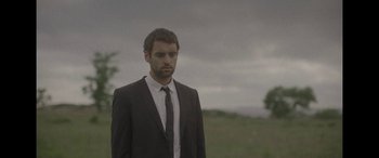 Movie still from “Röyksopp - Profound Mysteries” (2022), directed by Martin De Thurah – Medium shot, Low angle