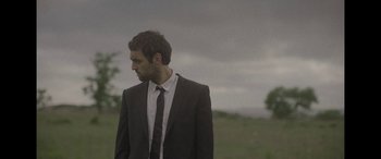 Movie still from “Röyksopp - Profound Mysteries” (2022), directed by Martin De Thurah – Medium shot, Low angle