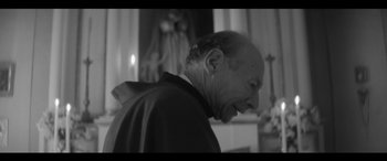 Movie still from “Röyksopp - Profound Mysteries” (2022), directed by Martin De Thurah – Close Up shot, Low angle