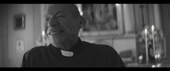 Movie still from “Röyksopp - Profound Mysteries” (2022), directed by Martin De Thurah – Close Up shot, Low angle