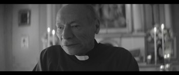 Movie still from “Röyksopp - Profound Mysteries” (2022), directed by Martin De Thurah – Close Up shot, Low angle