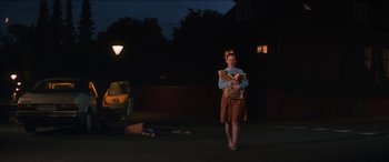 Movie still from “Röyksopp - Profound Mysteries” (2022), directed by Martin De Thurah – Wide shot, Low angle