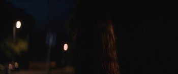 Movie still from “Röyksopp - Profound Mysteries” (2022), directed by Martin De Thurah – Close Up shot, Over the shoulder angle