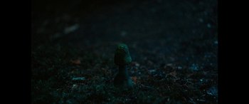 Movie still from “Röyksopp - Profound Mysteries” (2022), directed by Martin De Thurah – Extreme Close Up shot, Overhead angle