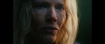 Movie still from “Röyksopp - Profound Mysteries” (2022), directed by Martin De Thurah – Extreme Close Up shot, High angle