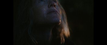 Movie still from “Röyksopp - Profound Mysteries” (2022), directed by Martin De Thurah – Extreme Close Up shot, Low angle