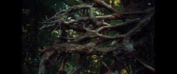 Movie still from “Röyksopp - Profound Mysteries” (2022), directed by Martin De Thurah – Extreme Close Up shot, Overhead angle